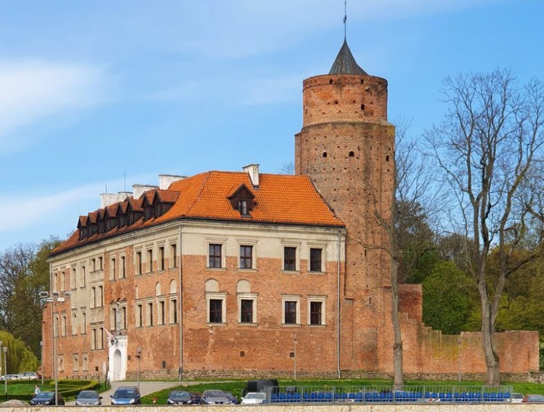 Uniejów Castle, Poland